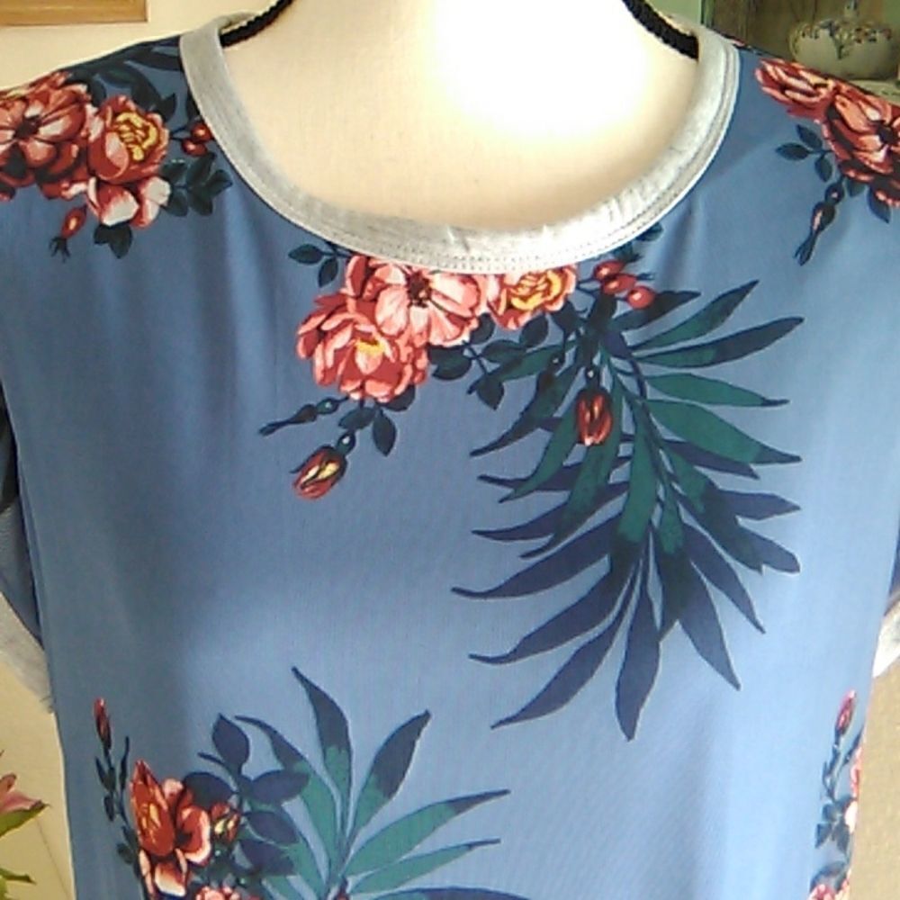 NWT No Comment Shift Dress - Picture 2 of 12